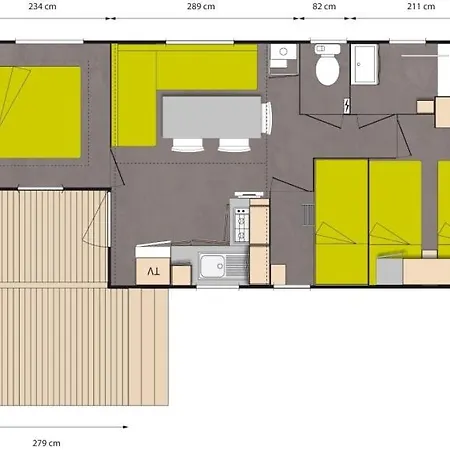 De Parpaillon Campingplads Roquebrune-sur-Argens